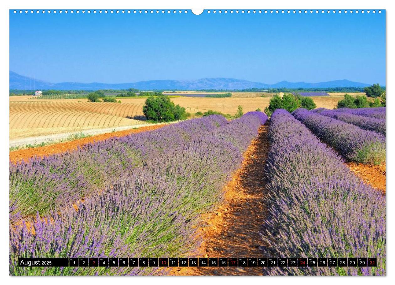 Bild: 9783435625741 | Verzaubernde Provence (Wandkalender 2025 DIN A2 quer), CALVENDO...