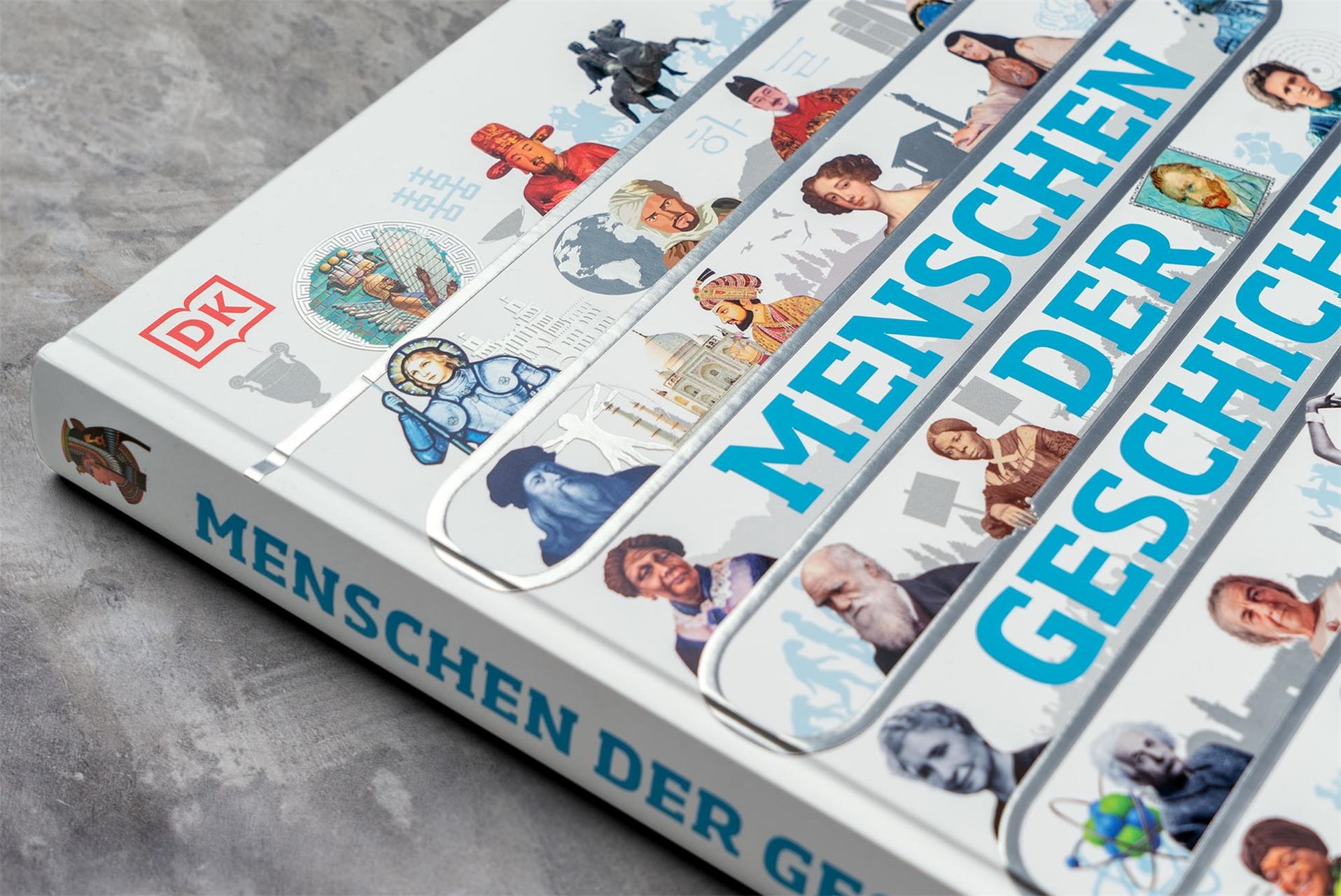 Bild: 9783831042074 | Menschen der Geschichte | DK Verlag - Kids | Buch | 320 S. | Deutsch