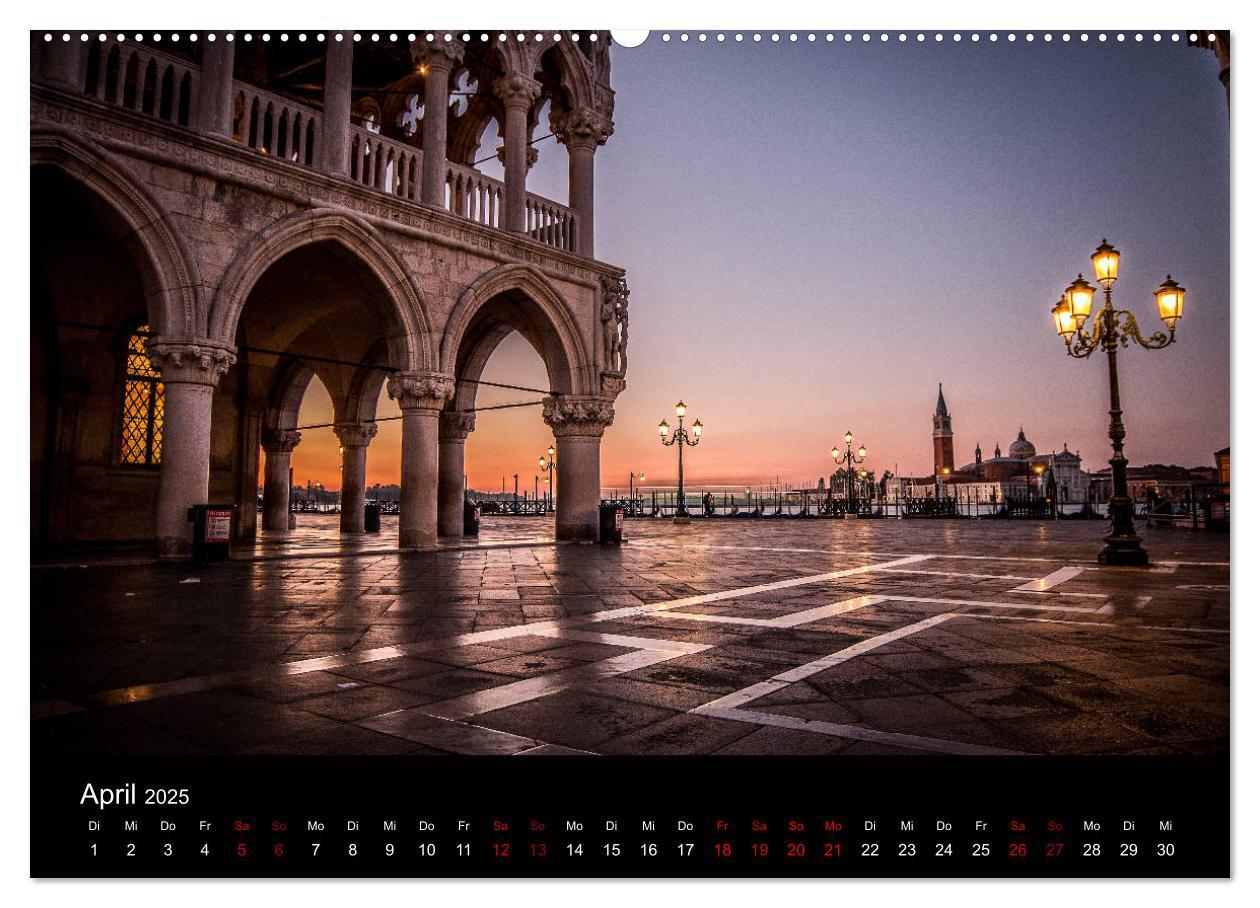 Bild: 9783435403233 | Momenti di Venezia - Venezianische Momente (Wandkalender 2025 DIN...