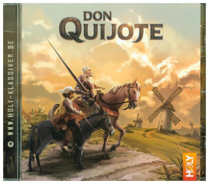 Cover: 9783939174349 | Don Quijote, 1 Audio-CD | Marco Göllner | Audio-CD | 2017 | Holysoft