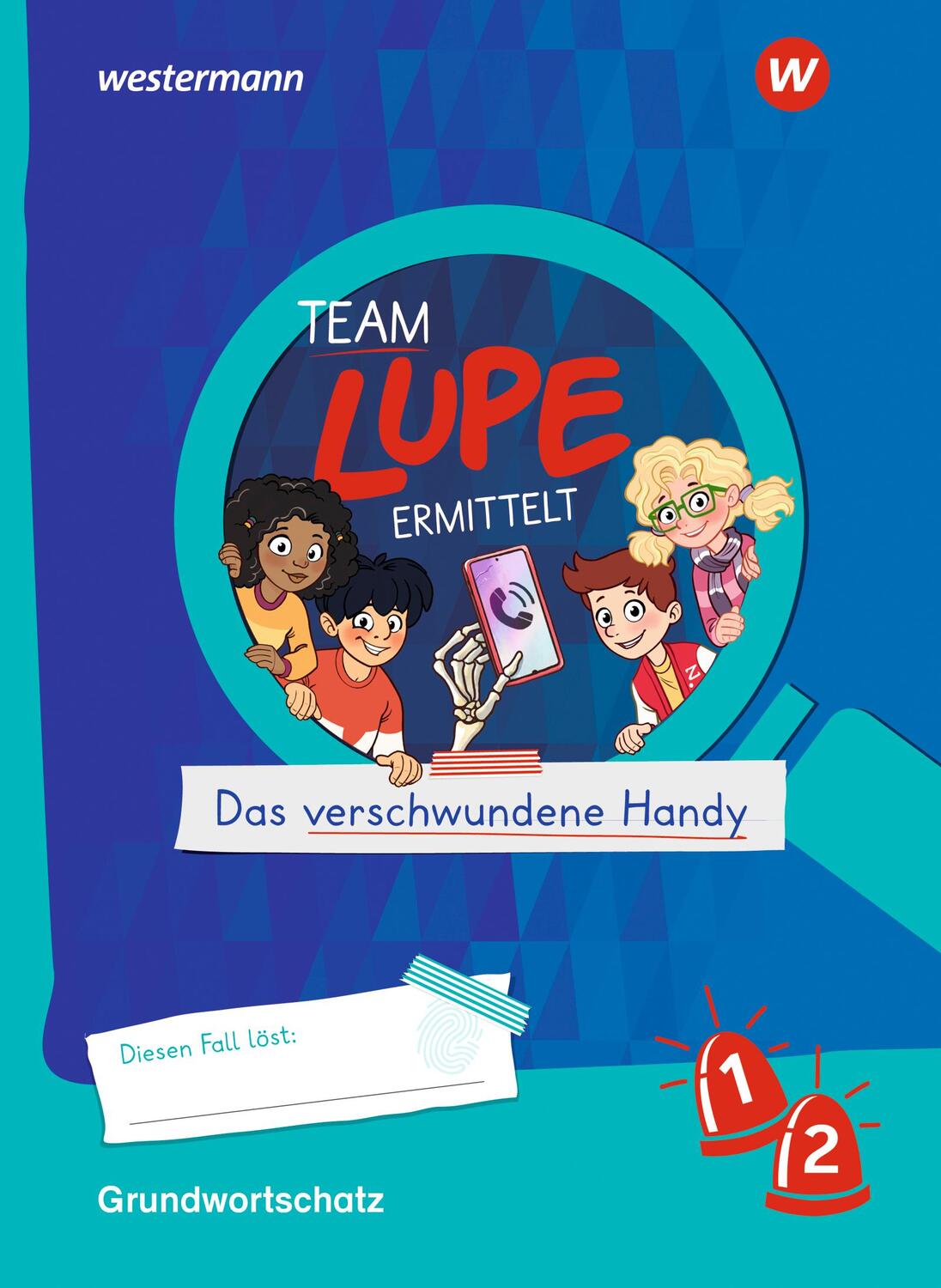 Cover: 9783141415476 | TEAM LUPE ERMITTELT - Übungshefte 1 / 2. Grundwortschatztraining -...