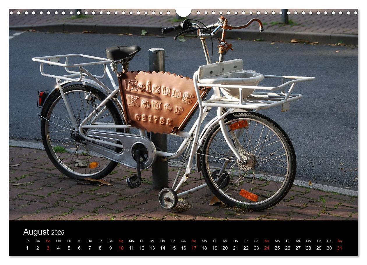 Bild: 9783435810291 | Alte Fahrradklassiker 2025 (Wandkalender 2025 DIN A3 quer),...