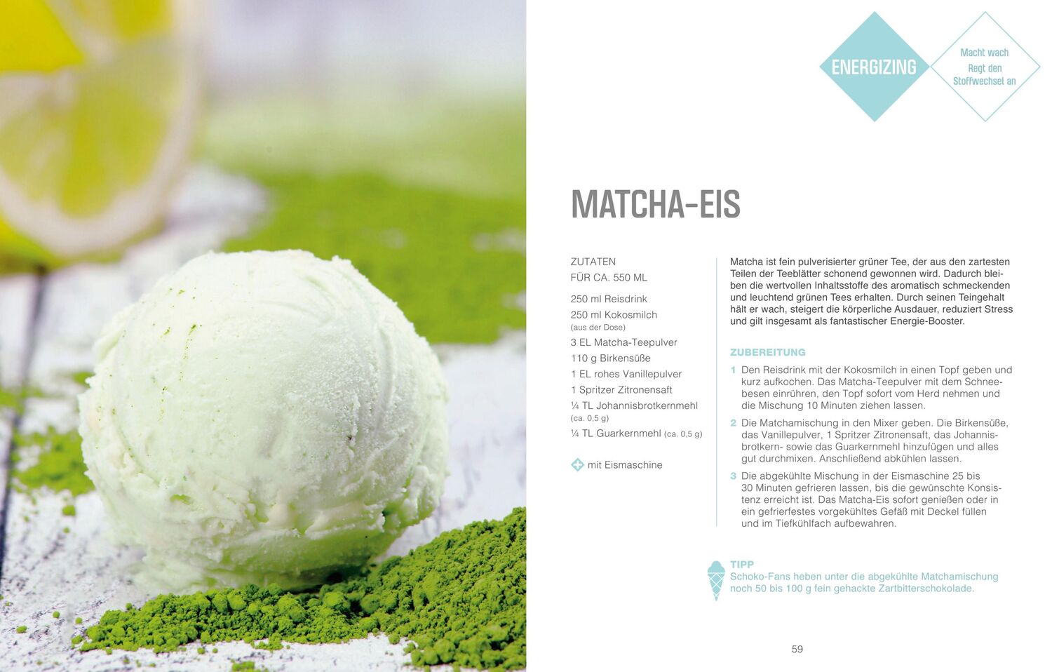 Bild: 9783898835640 | Superfood-Eis | Superlecker, supergesund | Kerstin Pooth (u. a.)