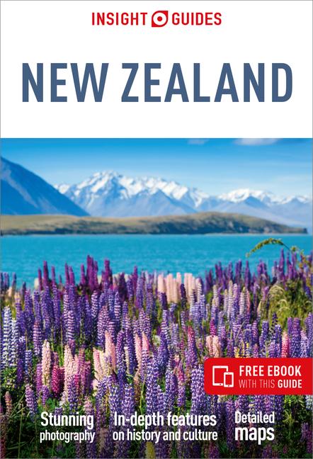 Cover: 9781839053818 | Insight Guides New Zealand: Travel Guide with eBook | Insight Guides