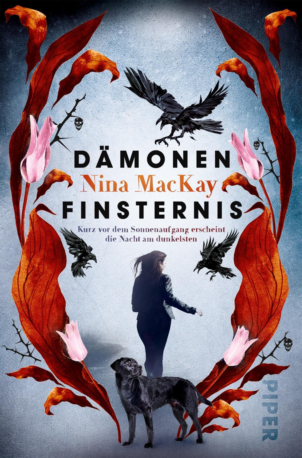 Cover: 9783492282062 | Dämonenfinsternis | Nina Mackay | Taschenbuch | Dämonentage | 336 S.