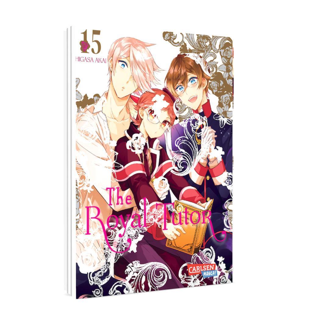 Bild: 9783551745781 | The Royal Tutor 15 | Comedy-Manga mit Tiefgang in einer royalen Welt