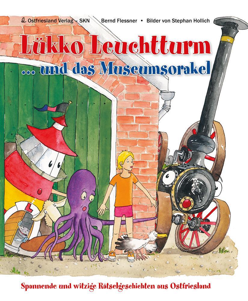 Cover: 9783939870128 | Lükko Leuchtturm und das Museumsorakel | Bernd Flessner | Buch | 2014