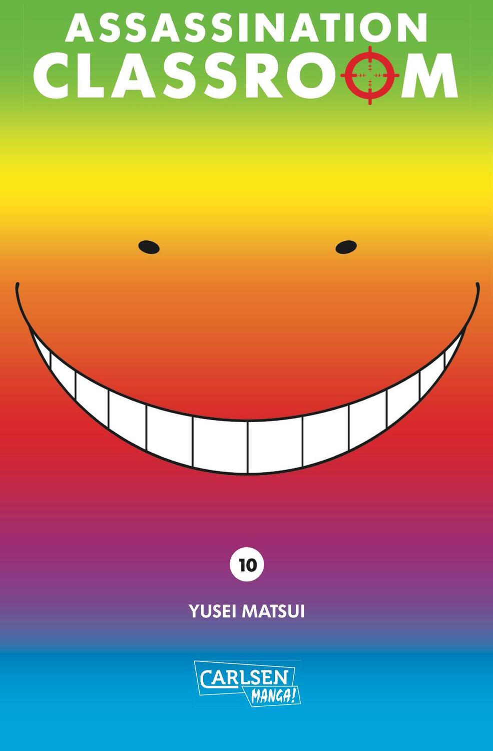 Cover: 9783551739513 | Assassination Classroom 10 | Yusei Matsui | Taschenbuch | 192 S.