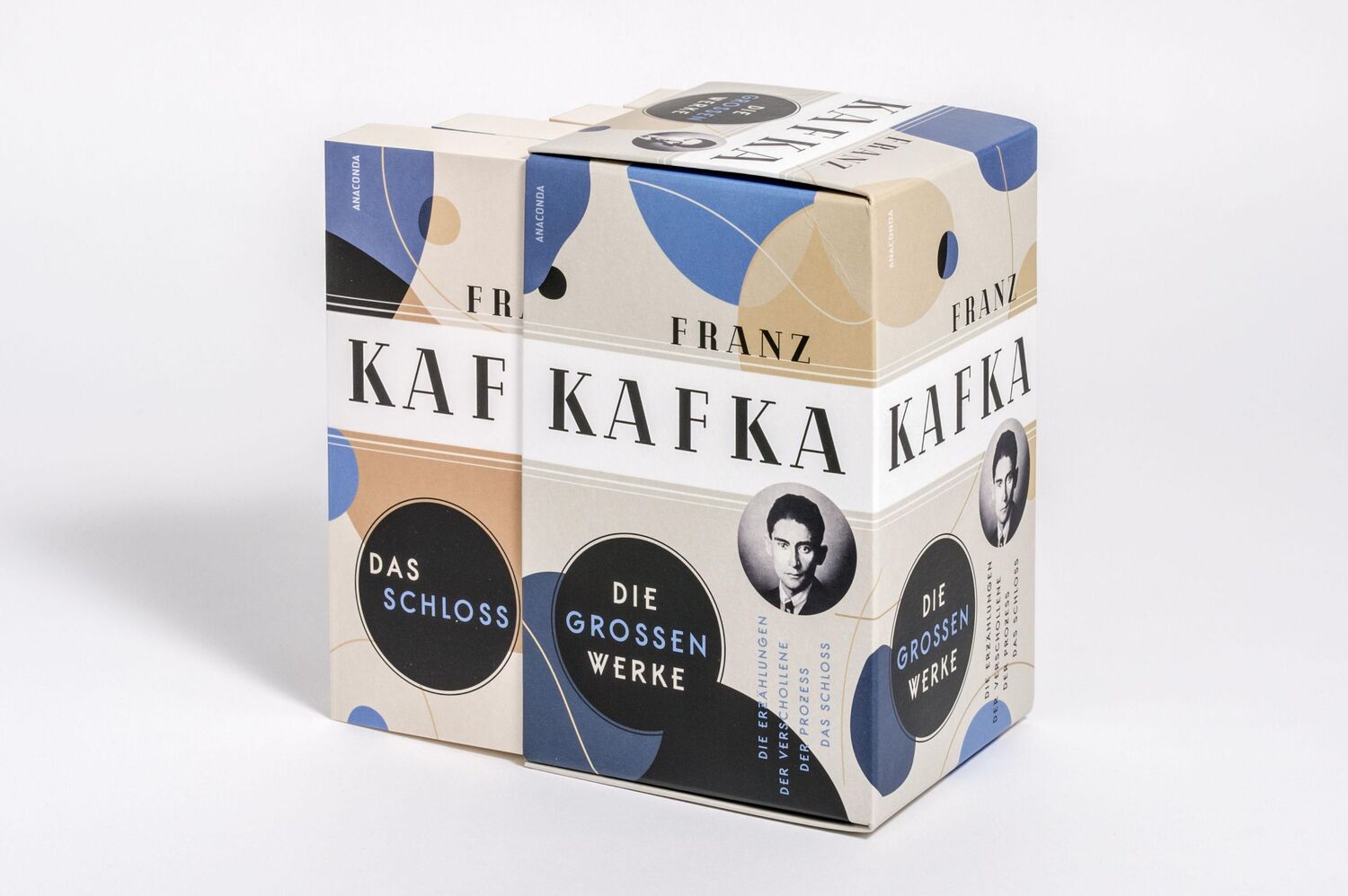 Bild: 9783730613436 | Franz Kafka, Die großen Werke (Die Erzählungen - Der Verschollene -...