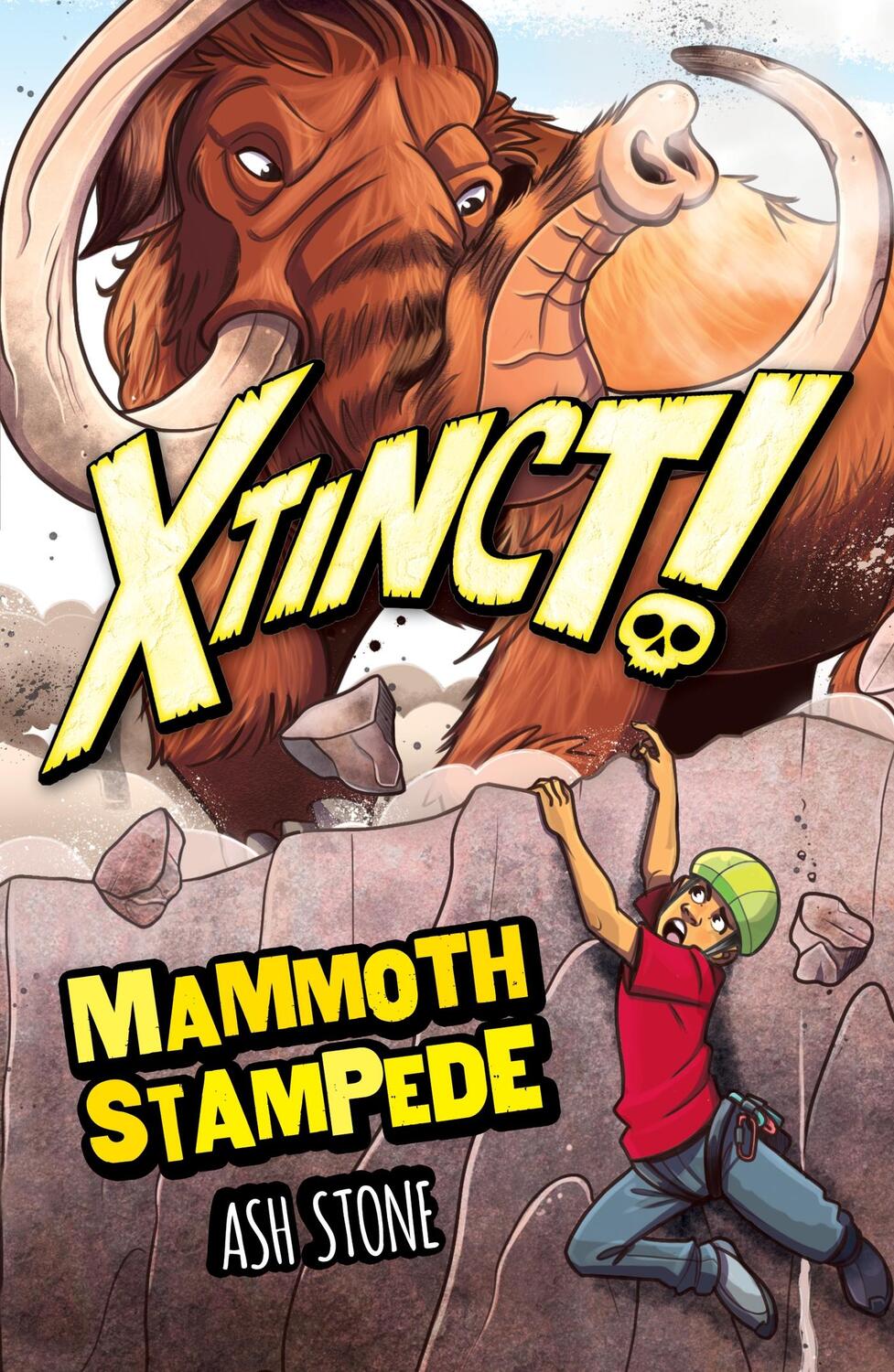 Cover: 9781408365755 | Xtinct!: Mammoth Stampede | Book 4 | Ash Stone | Taschenbuch | Xtinct!