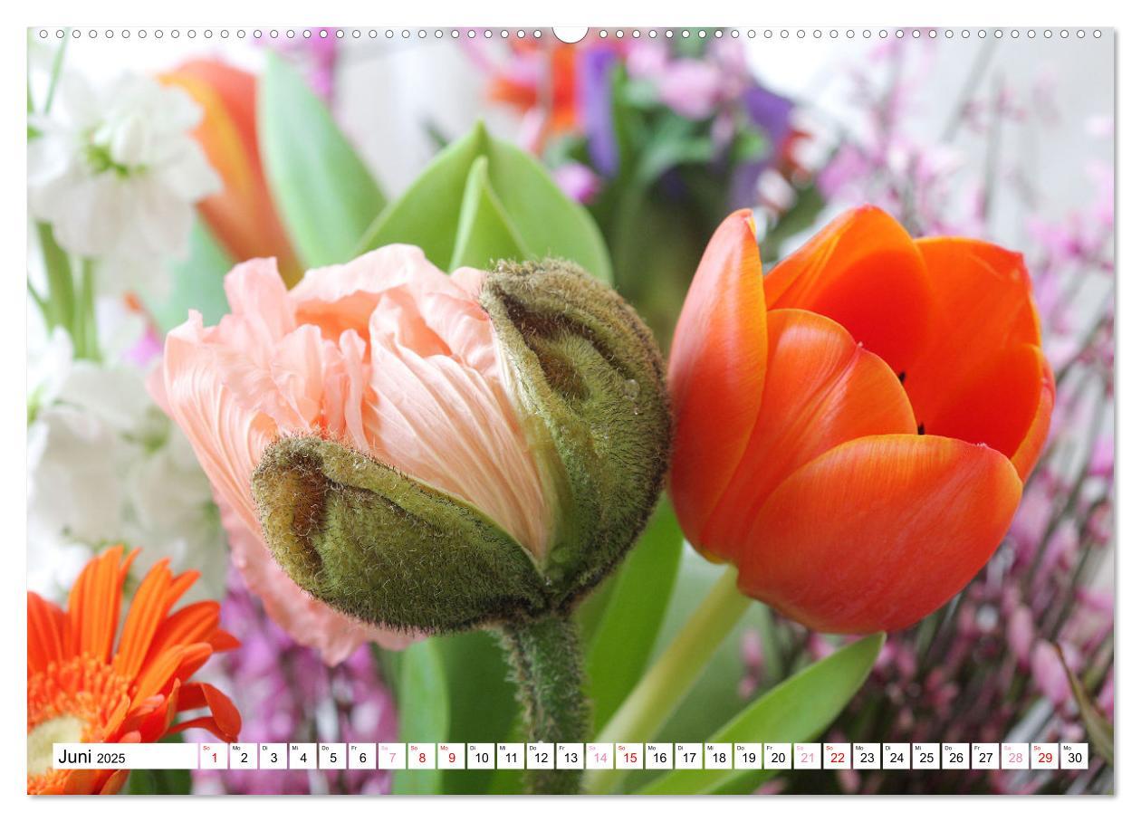 Bild: 9783383826894 | Blumenpracht - Blüten und Sträuße (Wandkalender 2025 DIN A2 quer),...