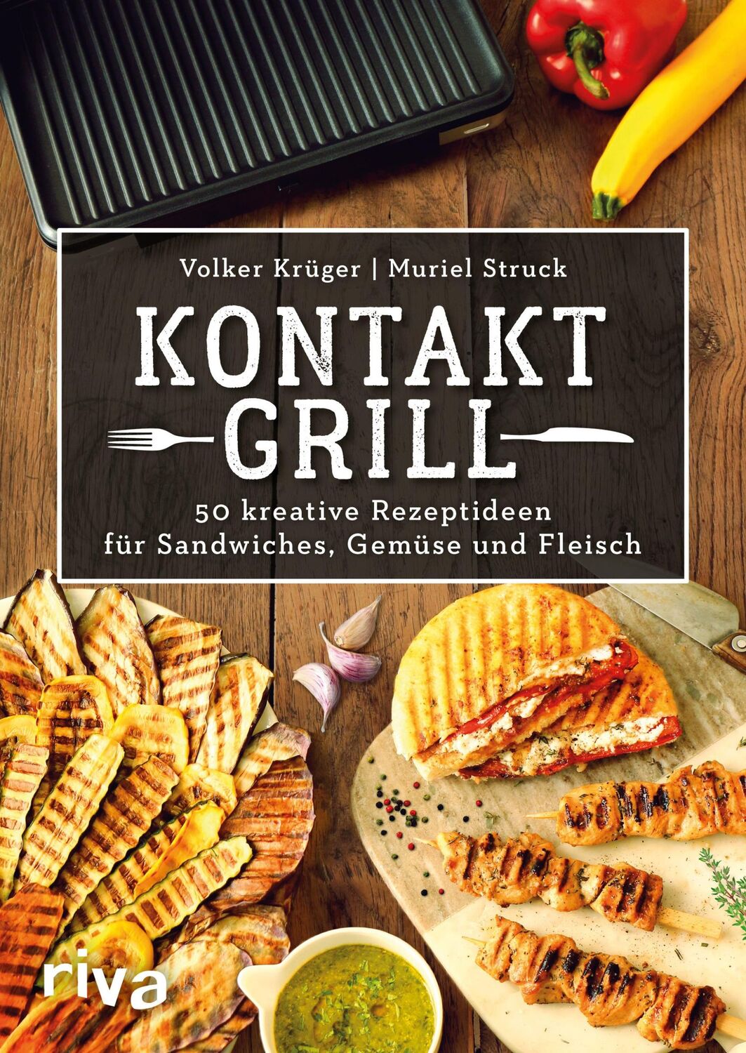 Cover: 9783868839340 | Kontaktgrill | Volker Krüger (u. a.) | Taschenbuch | 96 S. | Deutsch