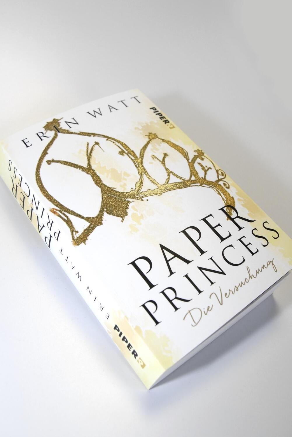 Bild: 9783492060714 | Paper (01) Princess | Erin Watt | Taschenbuch | Paper-Reihe | Deutsch