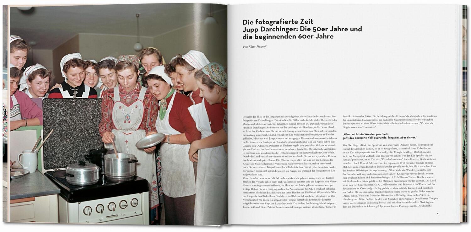 Bild: 9783836589277 | Josef Heinrich Darchinger. Wirtschaftswunder | Klaus Honnef | Buch