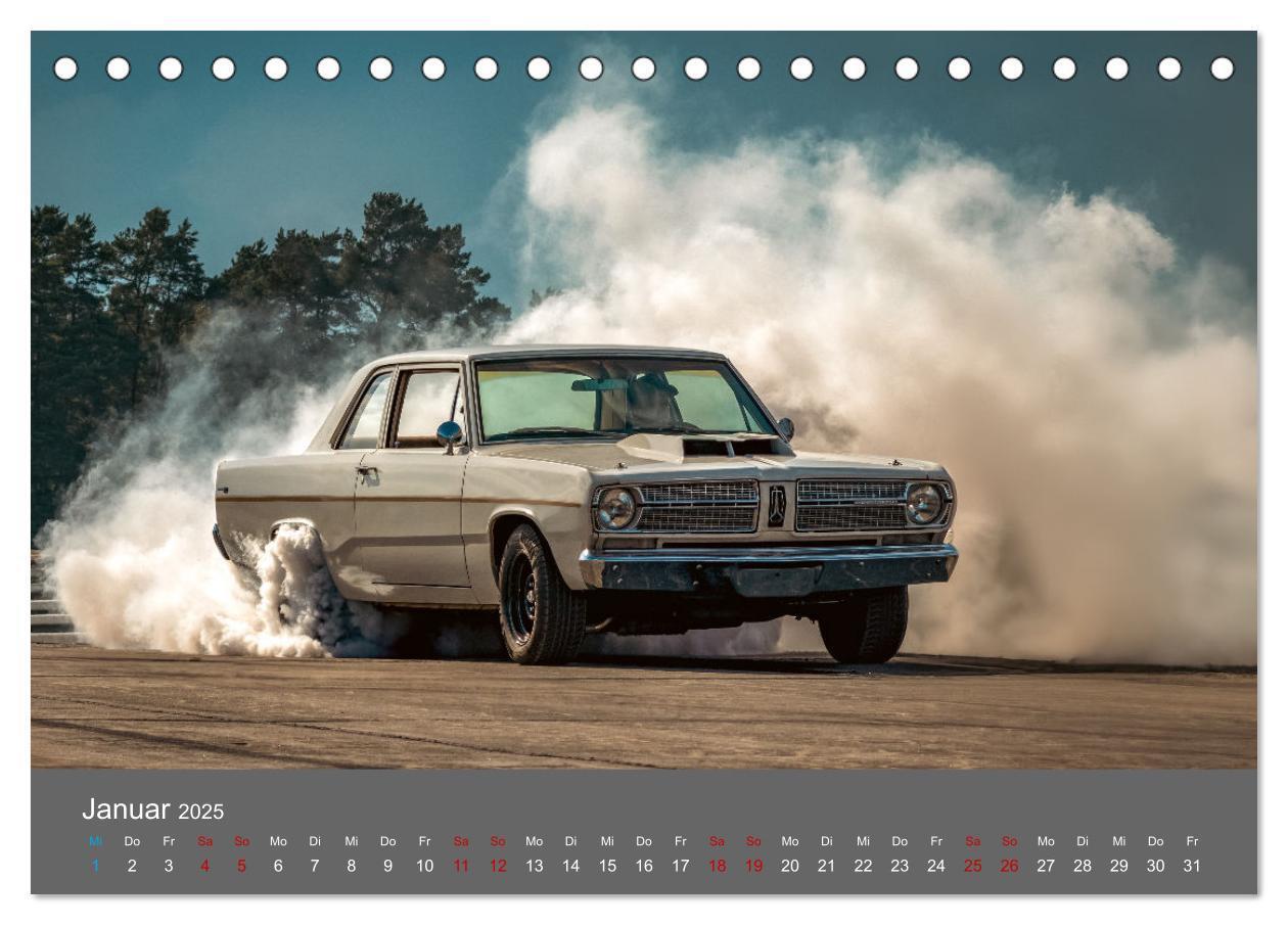 Bild: 9783457221181 | HOT RODS - V8 aus Leidenschaft 2025 (Tischkalender 2025 DIN A5...