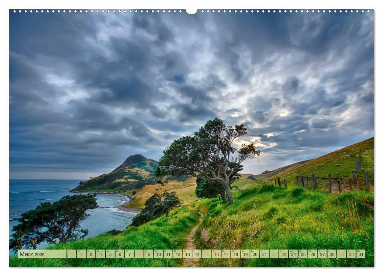 Bild: 9783435478774 | Neuseeland - atemberaubend schön (hochwertiger Premium Wandkalender...