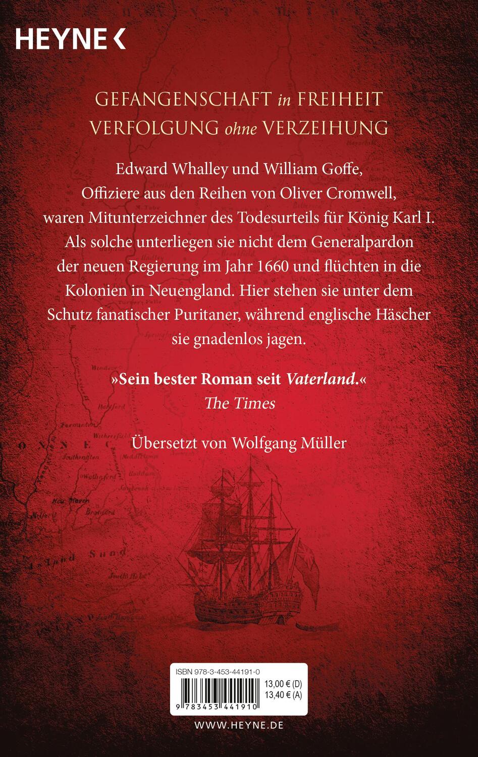 Bild: 9783453441910 | Königsmörder | Roman | Robert Harris | Taschenbuch | 544 S. | Deutsch