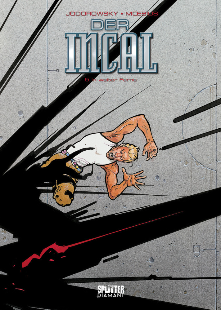 Cover: 9783962193652 | Der Incal. Band 5 (Splitter Diamant Vorzugsausgabe) | In weiter Ferne