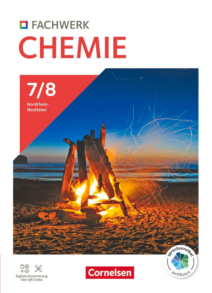 Cover: 9783060144518 | Fachwerk Chemie - Nordrhein-Westfalen 2024 - Schulbuch Band 1:...