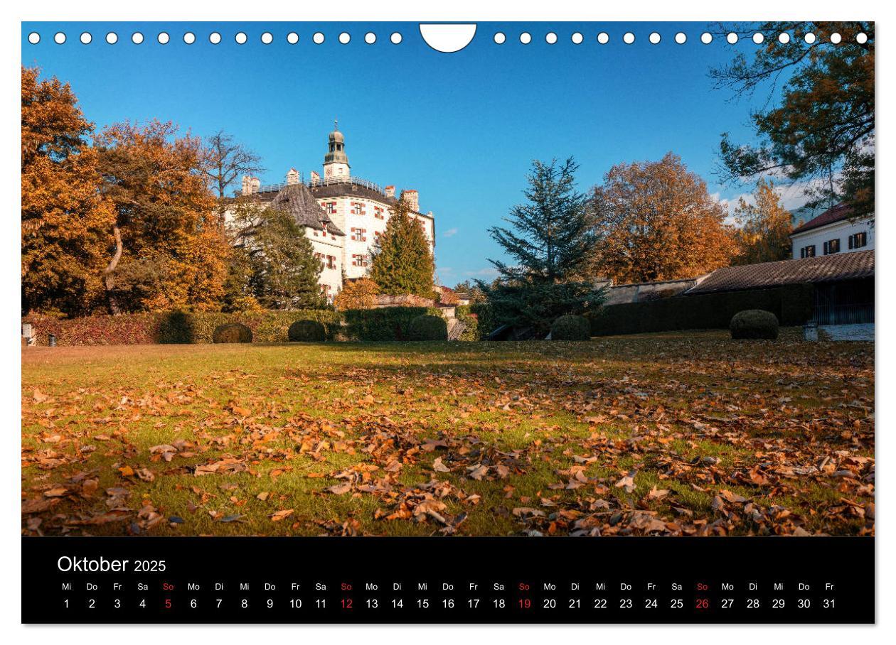 Bild: 9783435277384 | Innsbruck - Capital of the Alps (Wandkalender 2025 DIN A4 quer),...