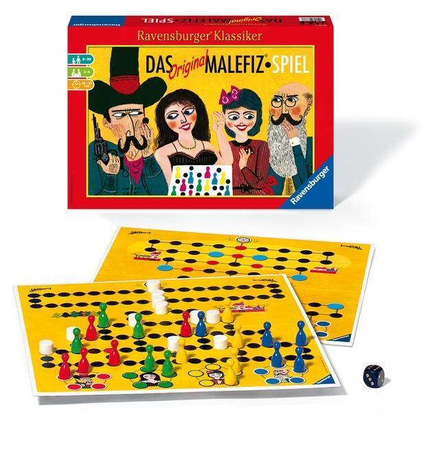 Bild: 4005556267378 | Das Original Malefiz®-Spiel | Spiel | Deutsch | 2017 | Ravensburger