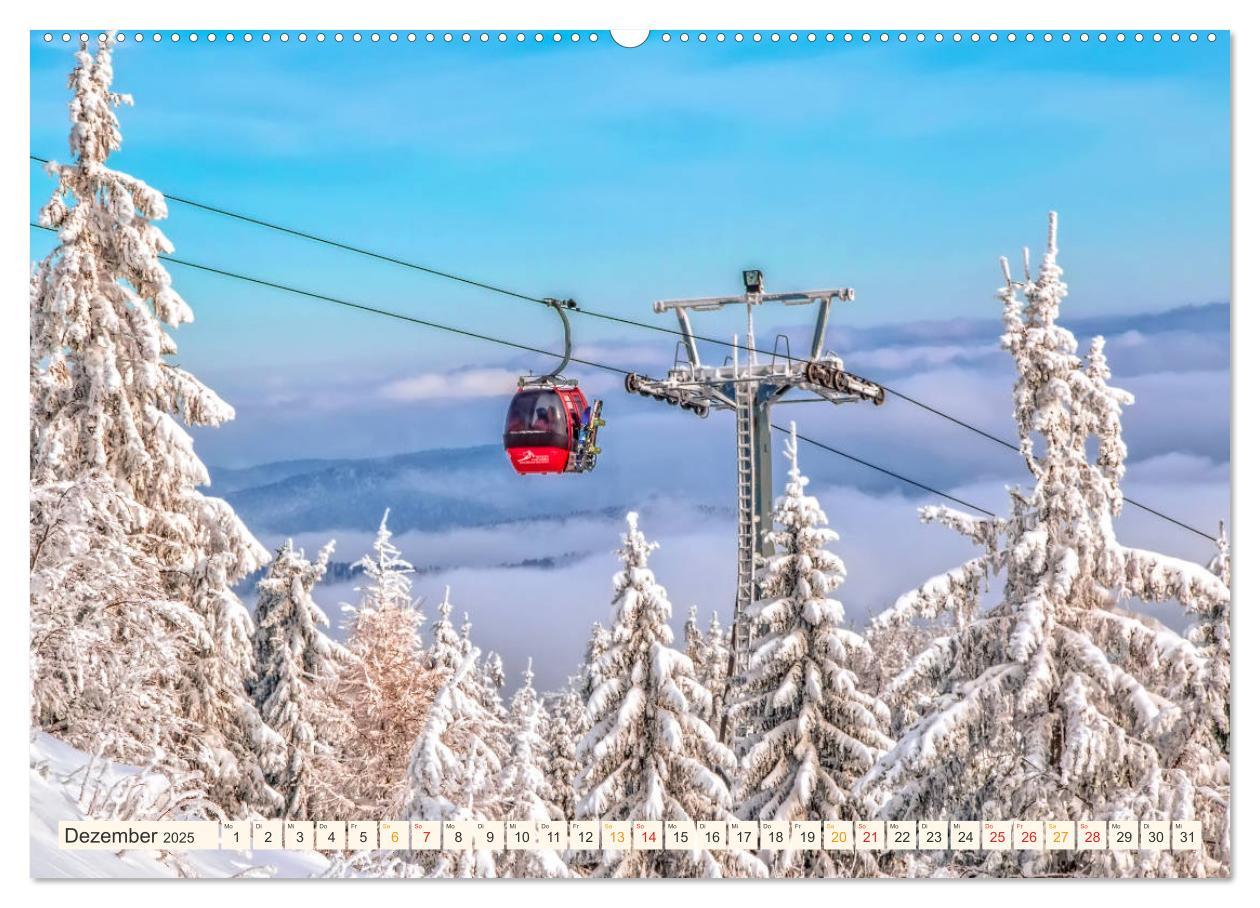 Bild: 9783435355235 | Abenteuer Seilbahn (hochwertiger Premium Wandkalender 2025 DIN A2...