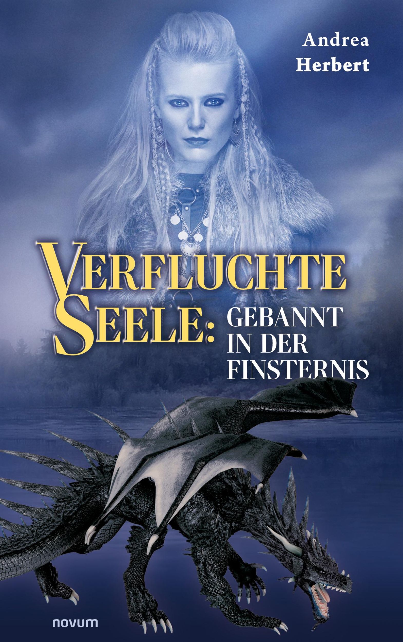 Cover: 9783991313687 | Verfluchte Seele: Gebannt in der Finsternis | Andrea Herbert | Buch