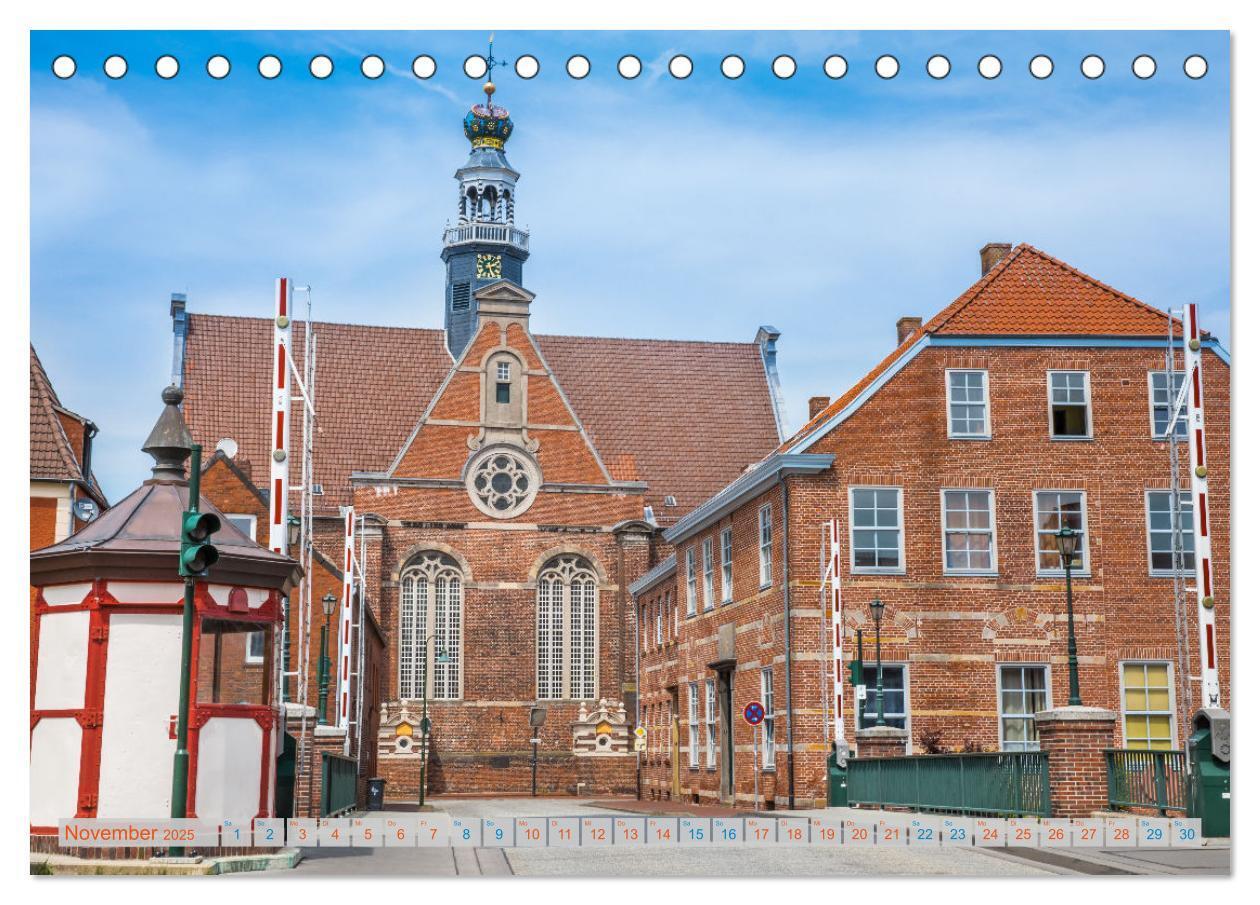 Bild: 9783435035236 | Mein Land, Ostfriesland (Tischkalender 2025 DIN A5 quer), CALVENDO...