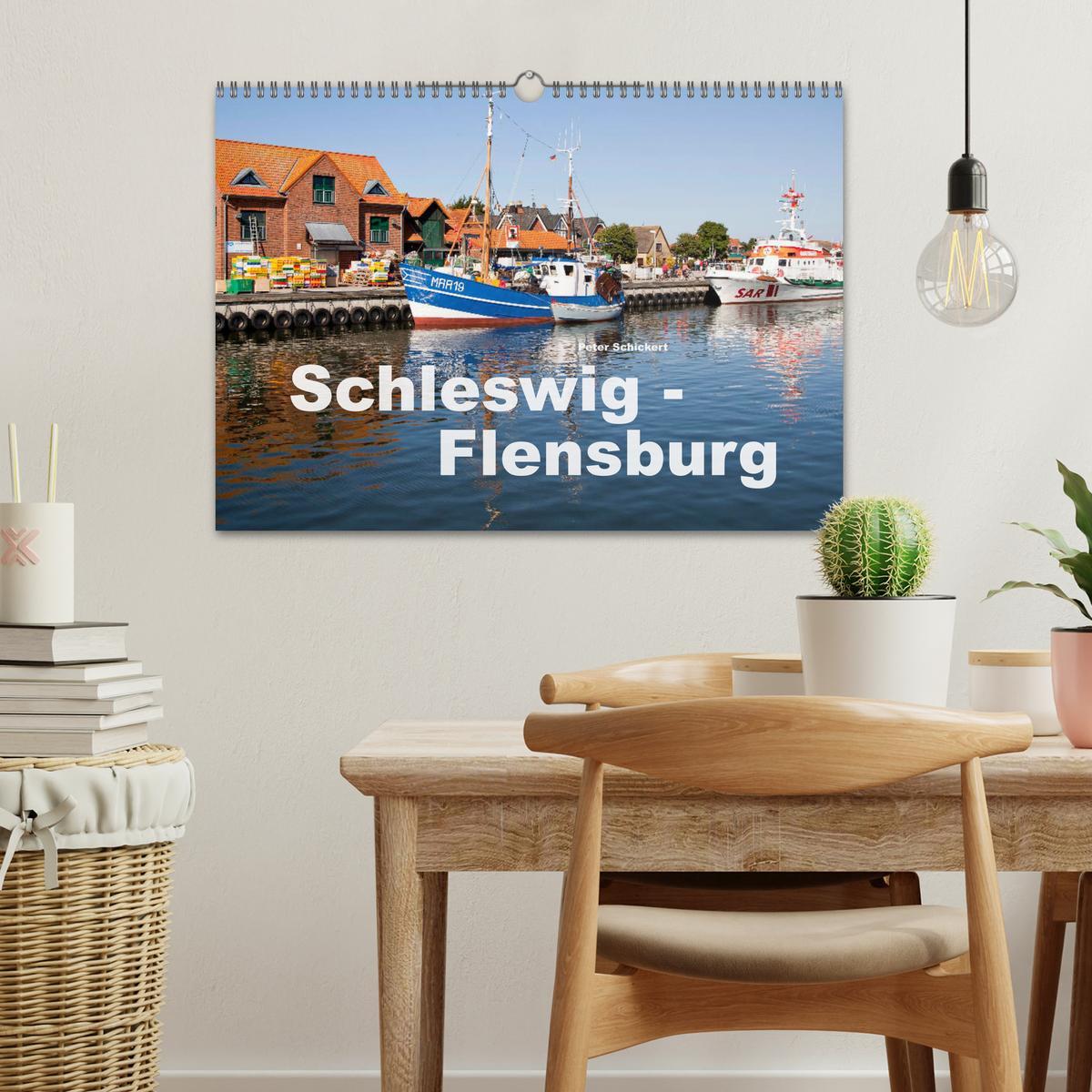 Bild: 9783435203673 | Schleswig-Flensburg (Wandkalender 2025 DIN A3 quer), CALVENDO...