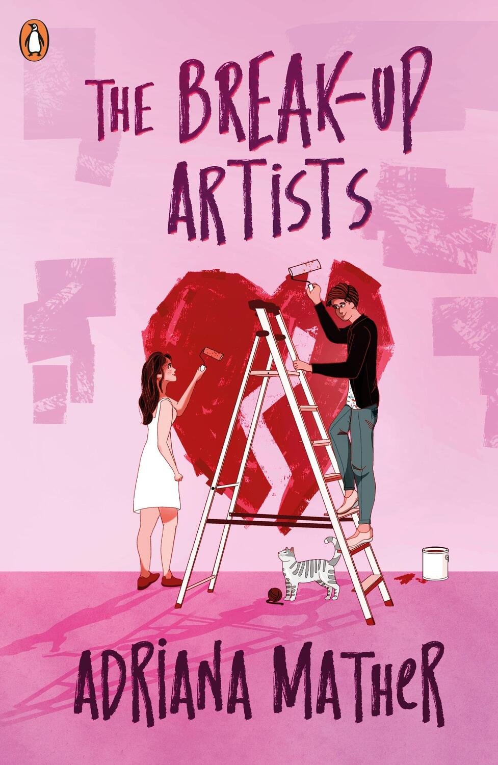 Cover: 9780241680490 | The Break Up Artists | Adriana Mather | Taschenbuch | 320 S. | 2024