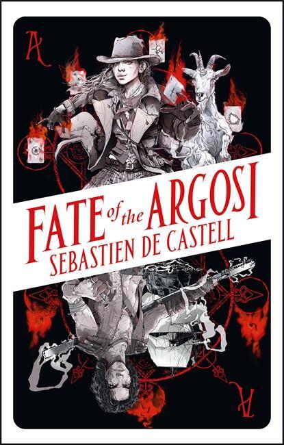 Cover: 9781471413704 | Fate of the Argosi | Sebastien de Castell | Taschenbuch | Englisch