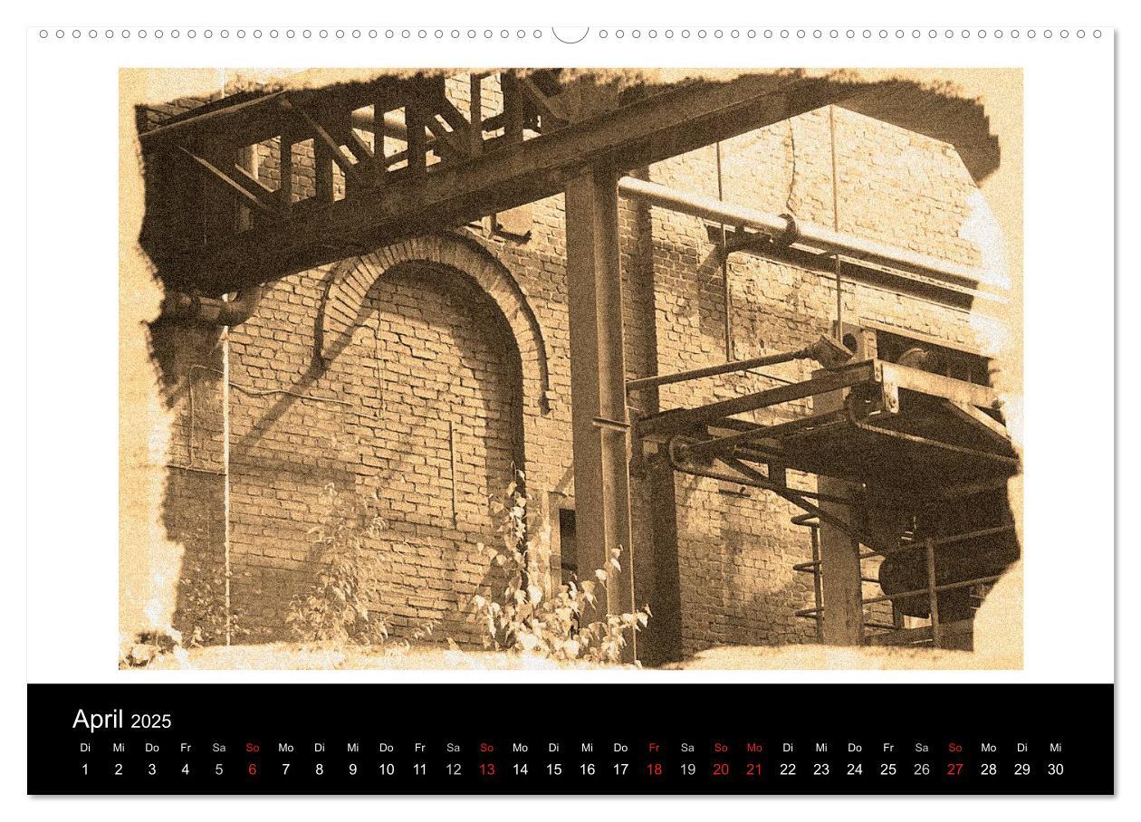 Bild: 9783435840861 | Landschaftspark Duisburg-Nord (Wandkalender 2025 DIN A2 quer),...