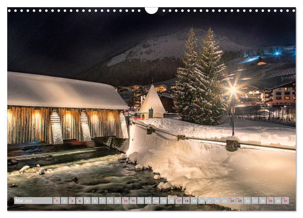 Bild: 9783435111015 | Lech magic of winter (Wandkalender 2025 DIN A3 quer), CALVENDO...