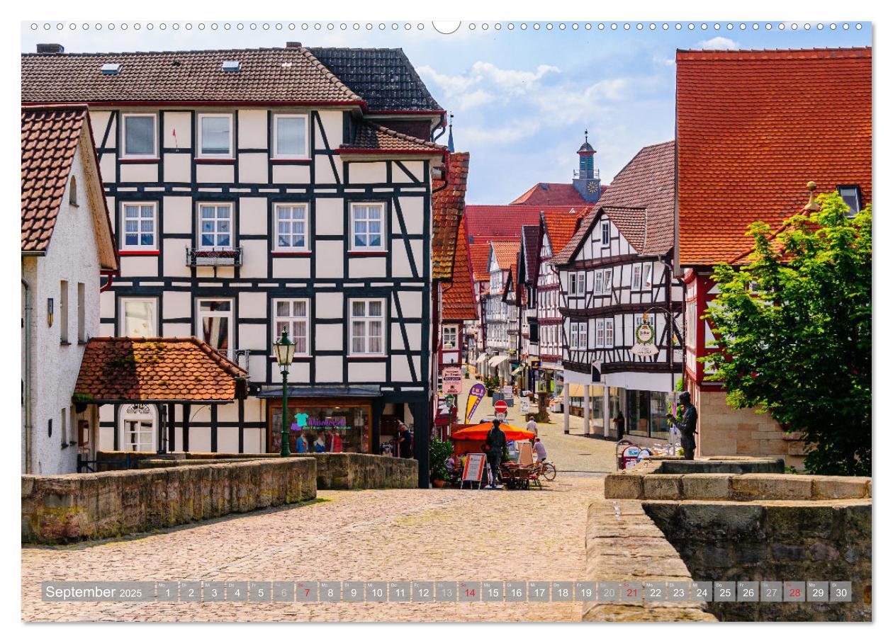 Bild: 9783435641048 | Ein Blick auf Melsungen (Wandkalender 2025 DIN A2 quer), CALVENDO...