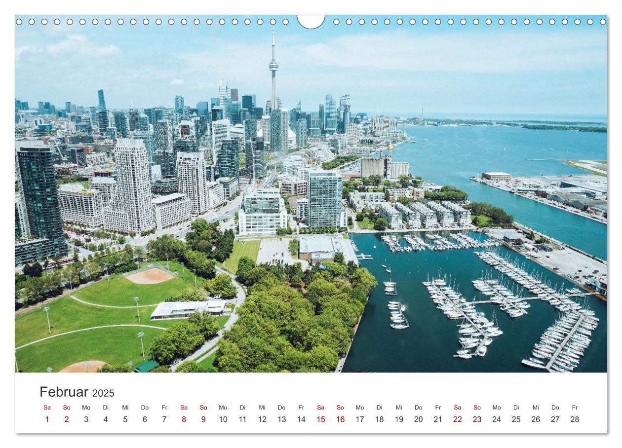 Bild: 9783435060450 | Toronto - Einblicke in eine großartige Stadt. (Wandkalender 2025...