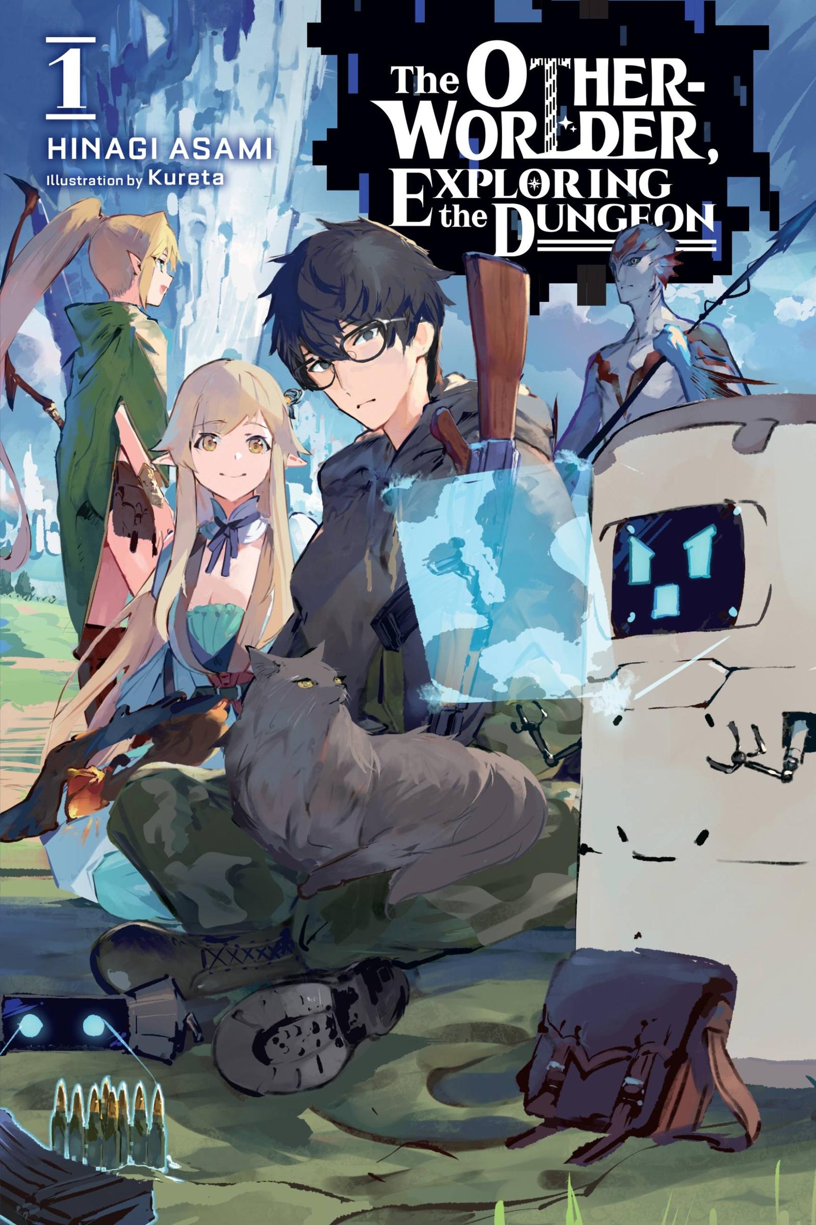 Cover: 9781975319557 | The Otherworlder, Exploring the Dungeon, Vol. 1 (light novel) | Hinagi