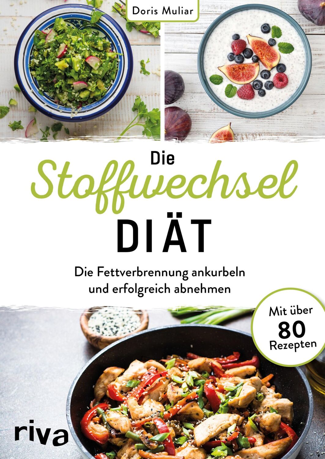 Cover: 9783742314802 | Die Stoffwechsel-Diät | Doris Muliar | Taschenbuch | 192 S. | Deutsch