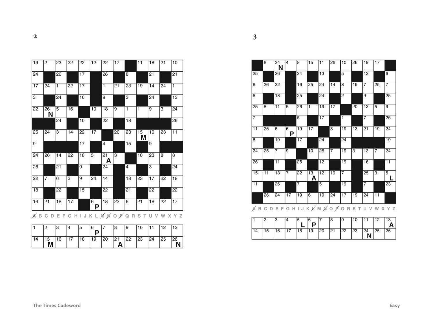 Bild: 9780007465156 | Times Codeword 4 | The Times Mind Games | Taschenbuch | Englisch