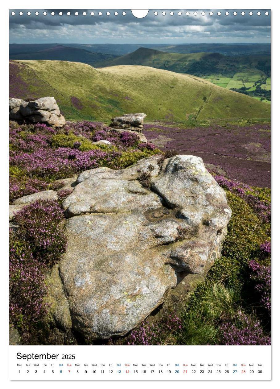 Bild: 9781325974078 | Scenes from the Peak District (Wall Calendar 2025 DIN A3 portrait),...