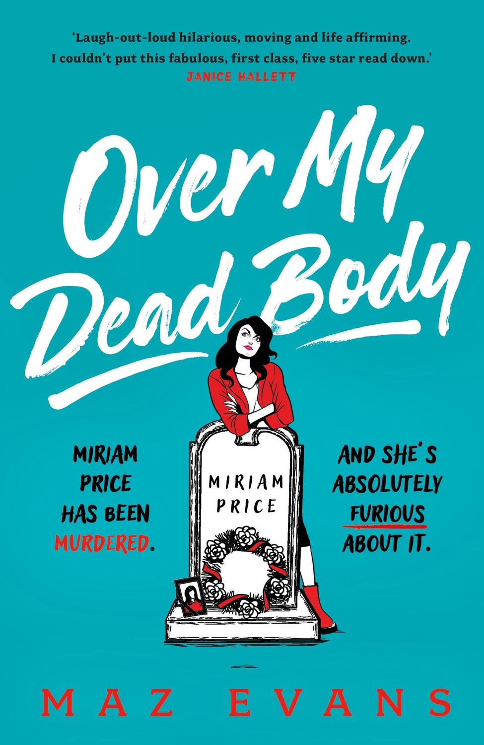 Cover: 9781035402304 | Over My Dead Body | Maz Evans | Buch | Gebunden | Englisch | 2023