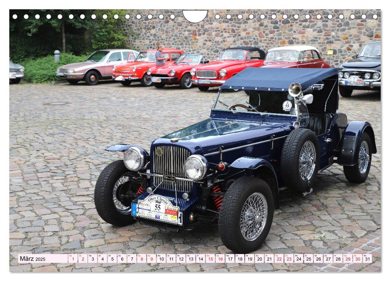 Bild: 9783435724147 | Ohre Classics - Oldtimer auf der Schlossdomäne in Wolmirstedt...