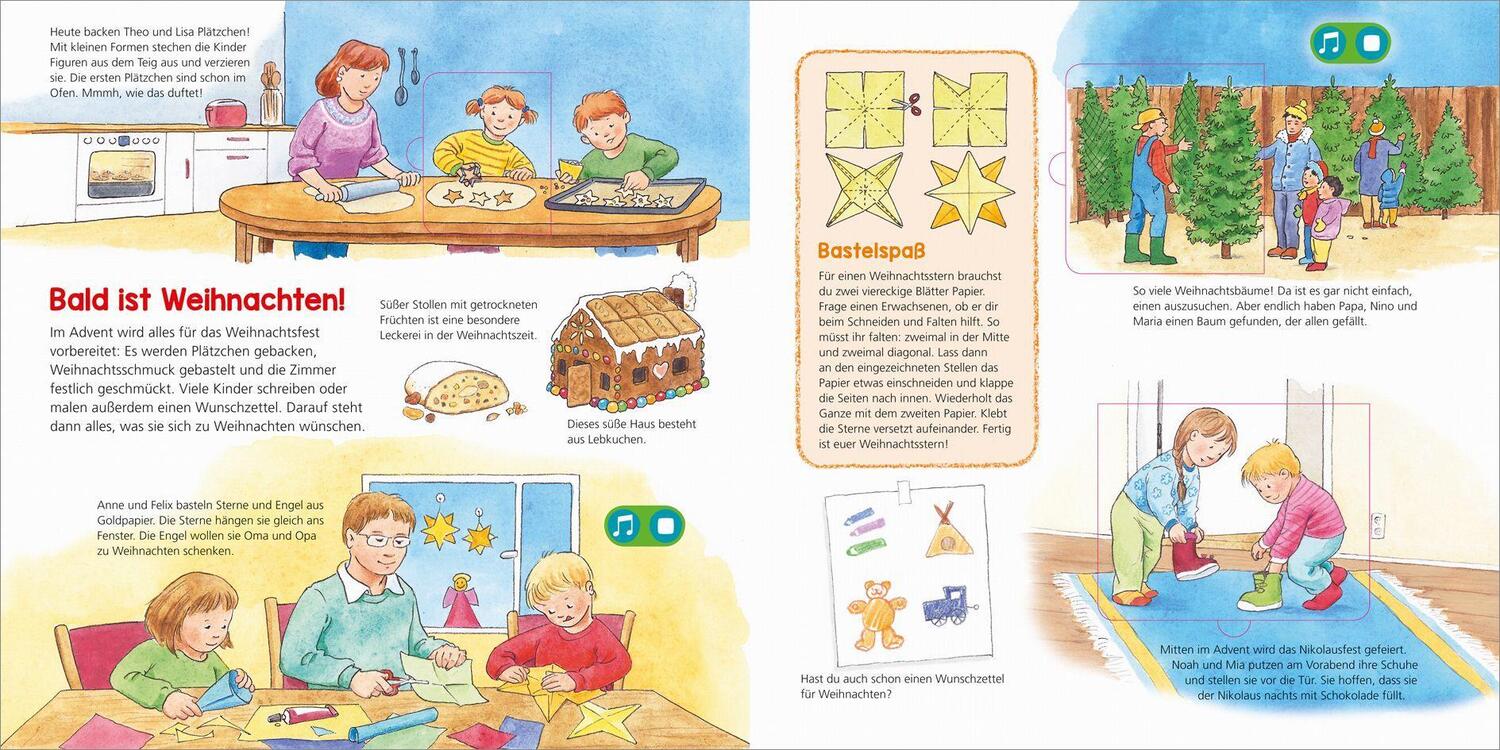 Bild: 9783788676407 | BOOKii WAS IST WAS Kindergarten Frohe Weihnachten! | Buch | Gebunden