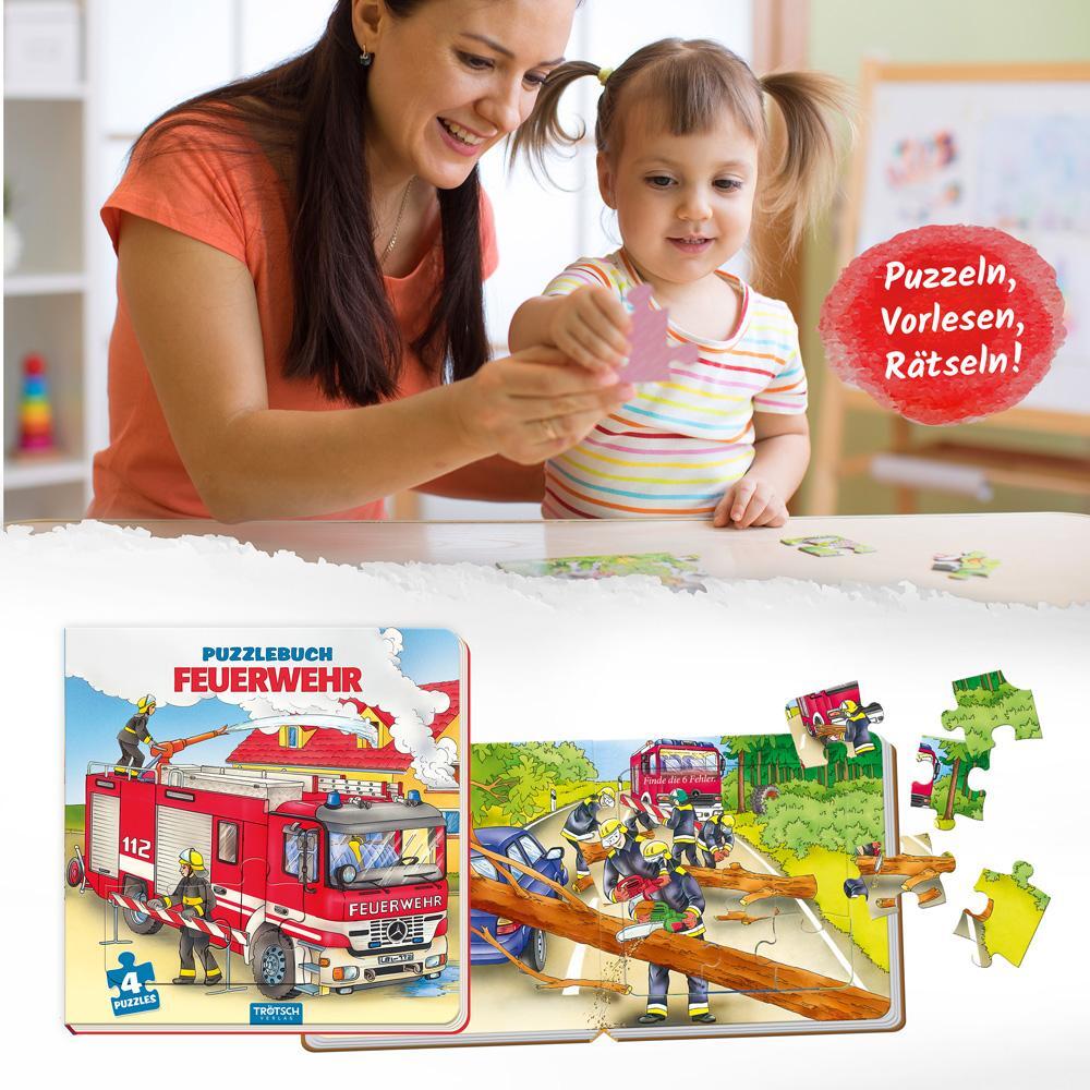 Bild: 9783965526686 | Trötsch Pappenbuch Puzzlebuch Feuerwehr | Trötsch Verlag GmbH & Co. KG