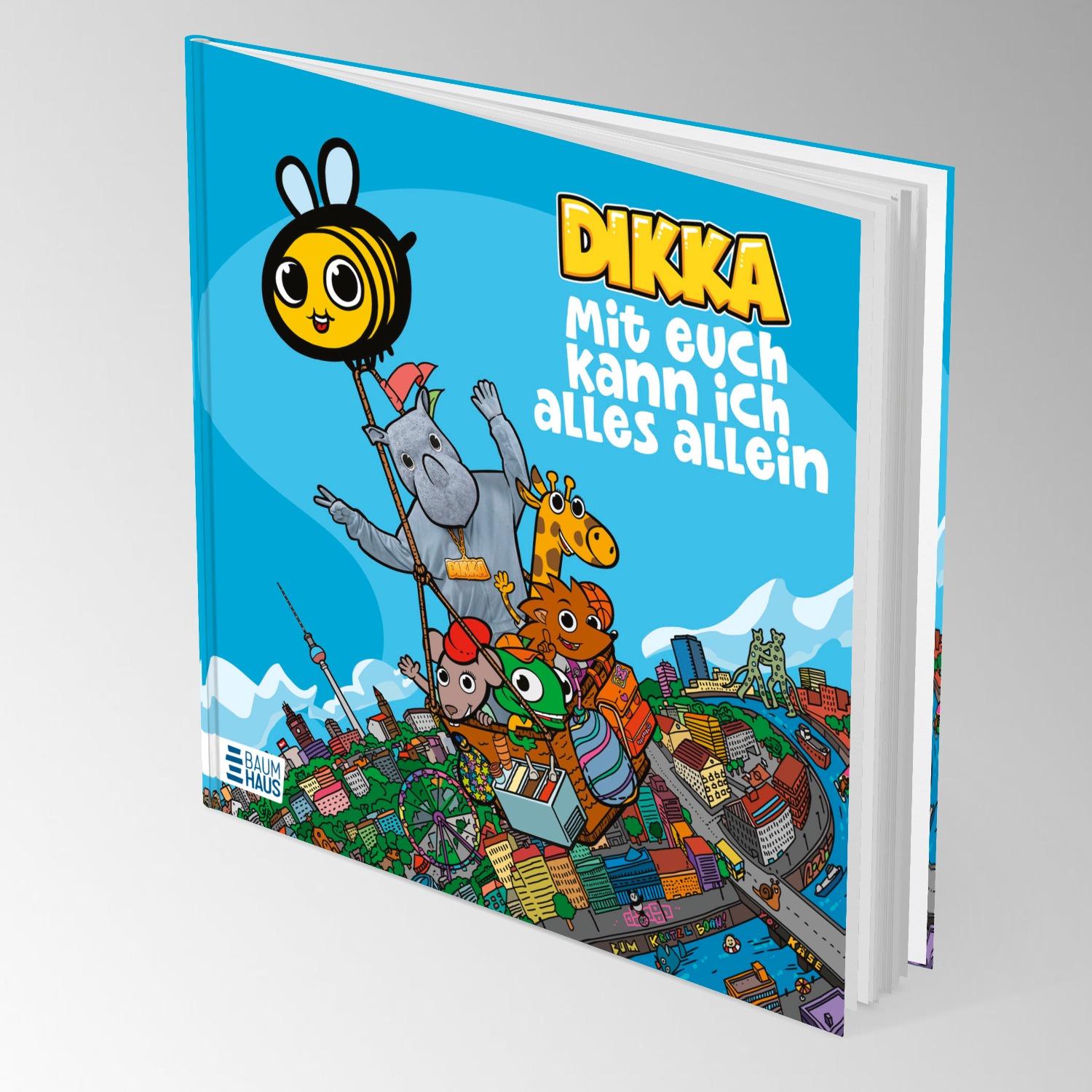 Bild: 9783833909467 | Mit euch kann ich alles allein | Dikka | Buch | 26 S. | Deutsch | 2024