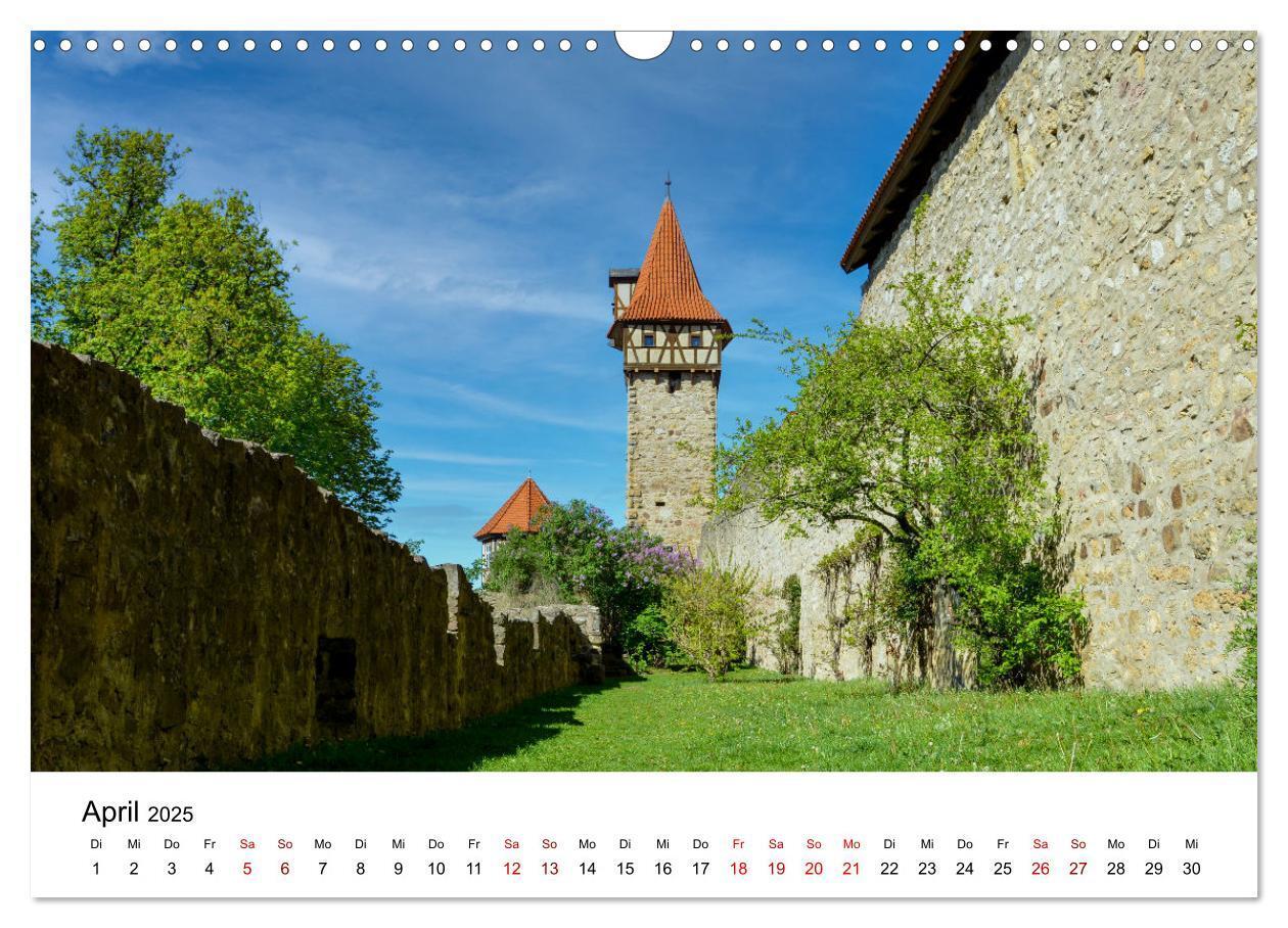 Bild: 9783435003228 | In und um Ostheim vor der Rhön (Wandkalender 2025 DIN A3 quer),...