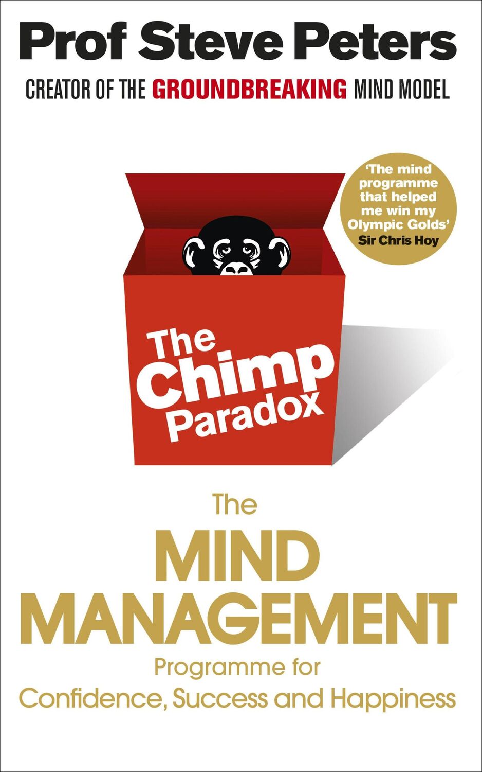 Cover: 9780091935580 | The Chimp Paradox | Steve Peters | Taschenbuch | Vermilion | 346 S.