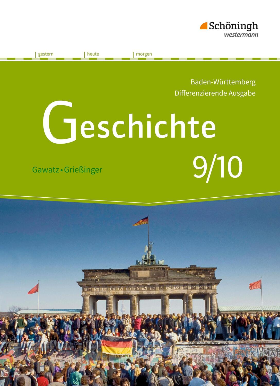 Cover: 9783140357043 | Geschichte 9 10. Schülerband. Differenzierende Ausgabe für...