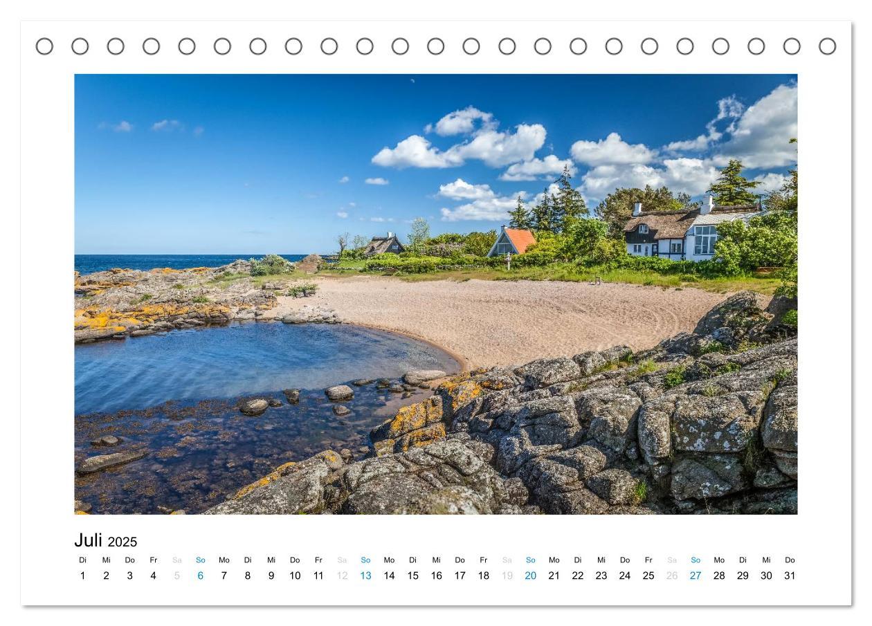 Bild: 9783435567867 | Sehnsucht nach Bornholm (Tischkalender 2025 DIN A5 quer), CALVENDO...