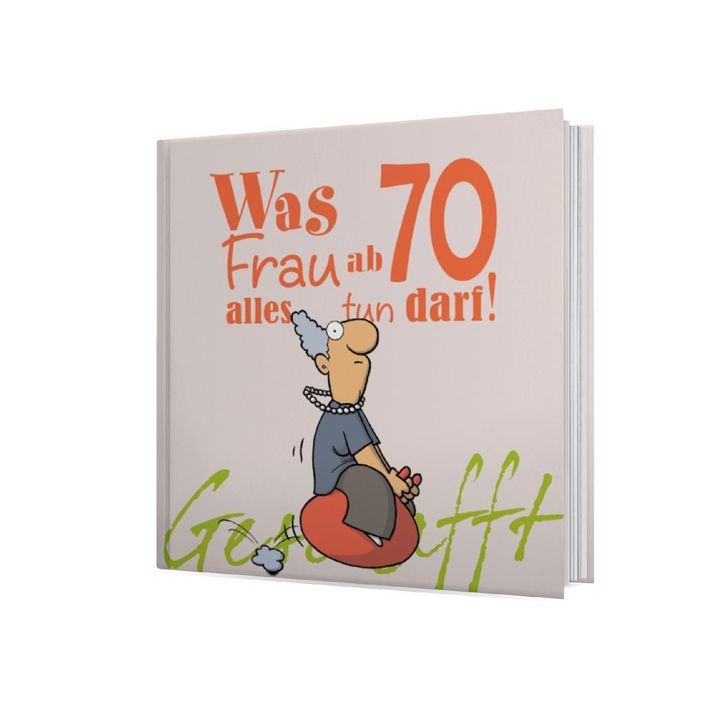 Bild: 9783830343844 | Geschafft! Was Frau ab 70 alles tun darf | Michael Kernbach | Buch