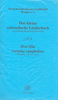 Cover: 9790700188276 | Das kleine schwedische Liederbuch (dt/schwed) | UHR-Verlag